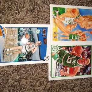Larry Bird Basketball Cards